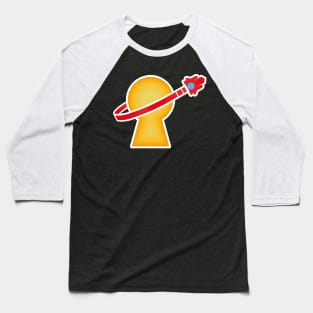 A spaceship parody shirt if ever I've seen one! Baseball T-Shirt